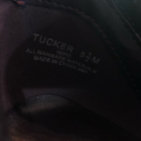 Maroon Suede High Heal - Picture 4 of 4